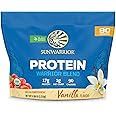 Sunwarrior Vegan Protein Powder Plant-Based USDA Organic Protein BCAA Amino Acids Hemp Seed Keto Friendly Soy, Dairy, Gluten, & Synthetic Free Non-GMO Vanilla 90 Servings 17g