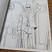 Amazon.com: Hot Cup of Joe: A Piping Hot Coloring Book with America&#039;s