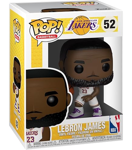 Funko Pop! L.ジェームズ＆A.アイバーソン＆M.マグワイア3体セット Funko POP Movies: Space Jam, A New Legacy - Lebron James, Amazon