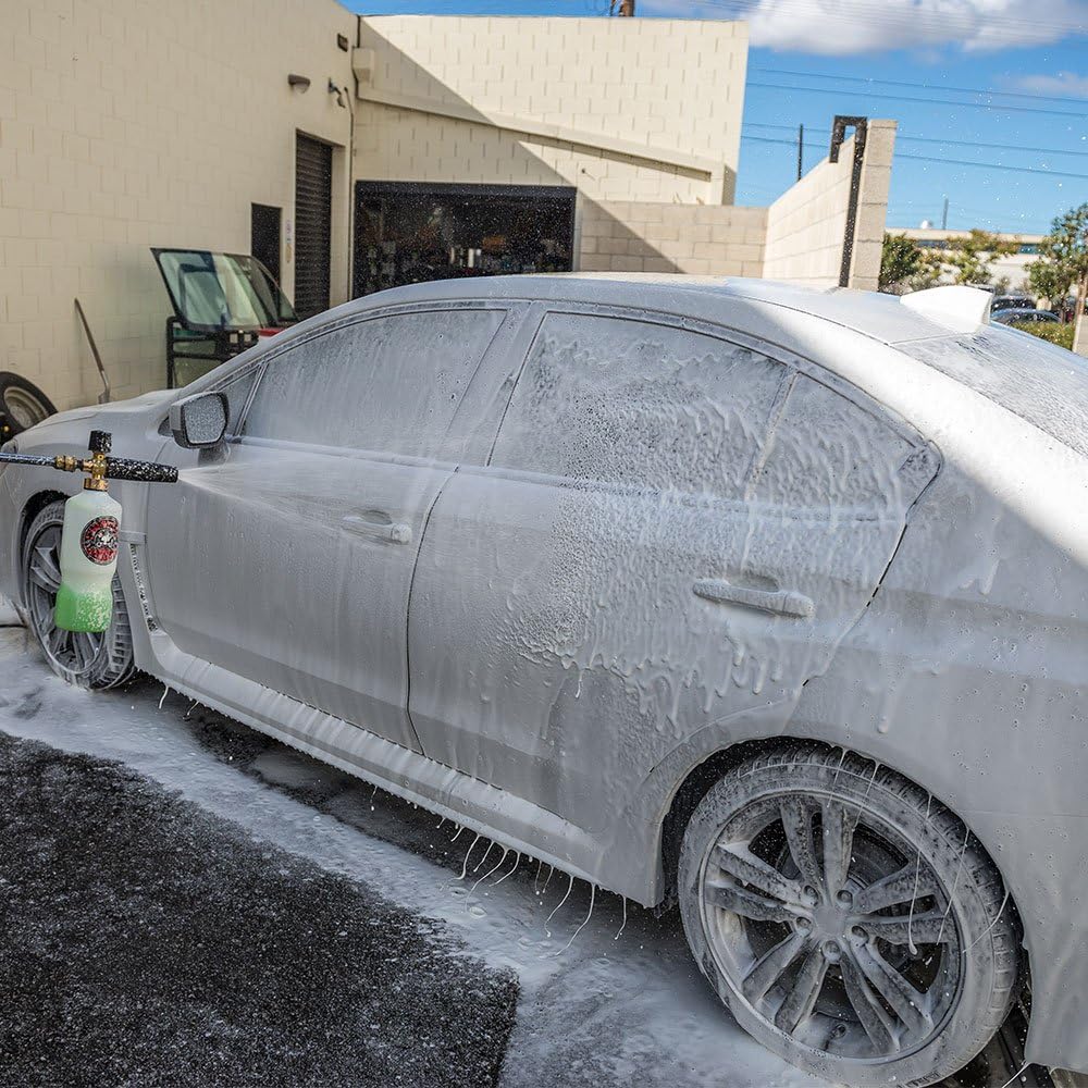 Chemical Guys CWS_110 Honeydew Snow Foam Car Wash Soap and Cleanser (1 Gal), 128 fl. Oz (Gallon): Automotive