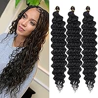 Amazon.com : MAYSA Ocean Wave Crochet Hair Extensions 22in Crochet