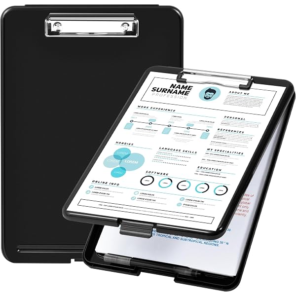Physical Therapy/Occupational Therapy/Anatomy Reference Clipboard With Calculator...