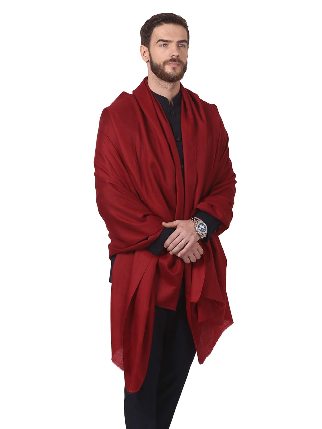 Red shawl for men Clearance