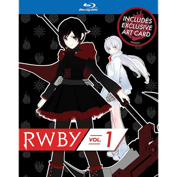 Amazon.com: RWBY: Volume 3 : None, None: Movies & TV