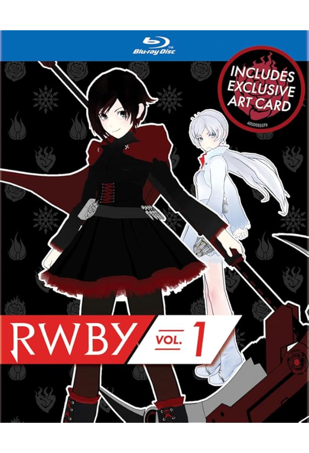 RWBY VOLUME 2 [Blu-ray Disc] 0 Volume RWBY 2025) (BluRay, Too