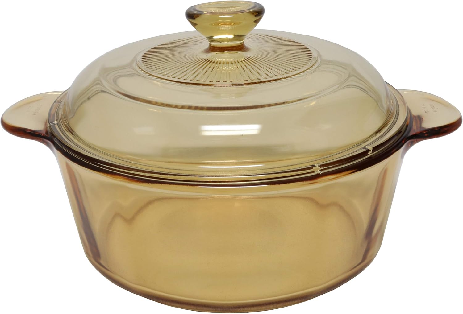 Visions 2.25L Glass Dutch Oven/Casserole Dish with Glass