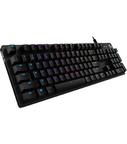Amazon.com: Logitech G512 Lightsync RGB Mechanical Gaming Keyboard