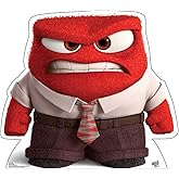 Cardboard People Anger Life Size Cardboard Cutout Standup - Disney Pixar's Inside Out