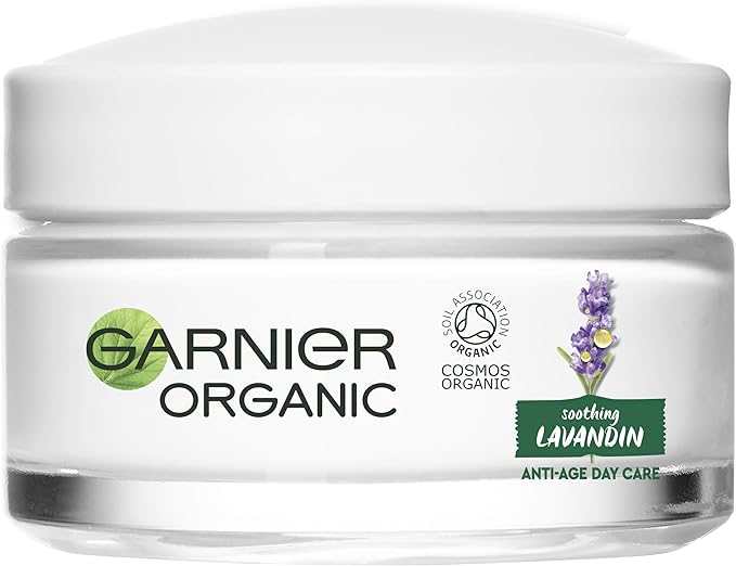 garnier organic lavandin moisturiser