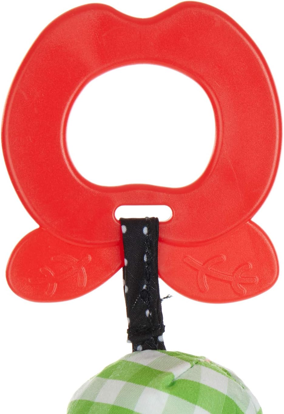 very hungry caterpillar teether rattle