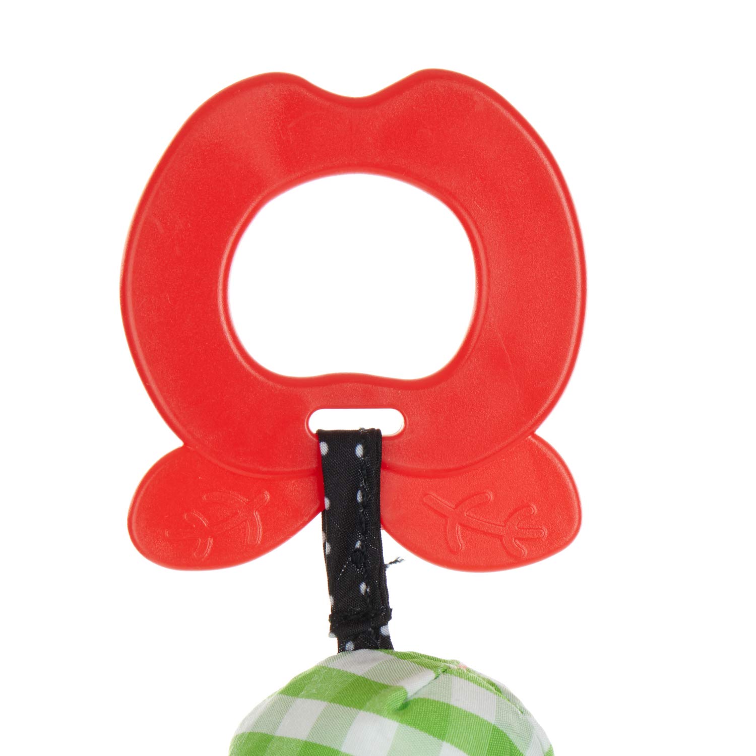 The World of Eric Carle, The Very Hungry Caterpillar Teether Rattle, Teething Toy for Babies : Baby Teether Toys : Baby