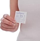 Optimum Medical OptiPro Pre-Injection Wipes 70% IPA 100 Pack Individually view 4