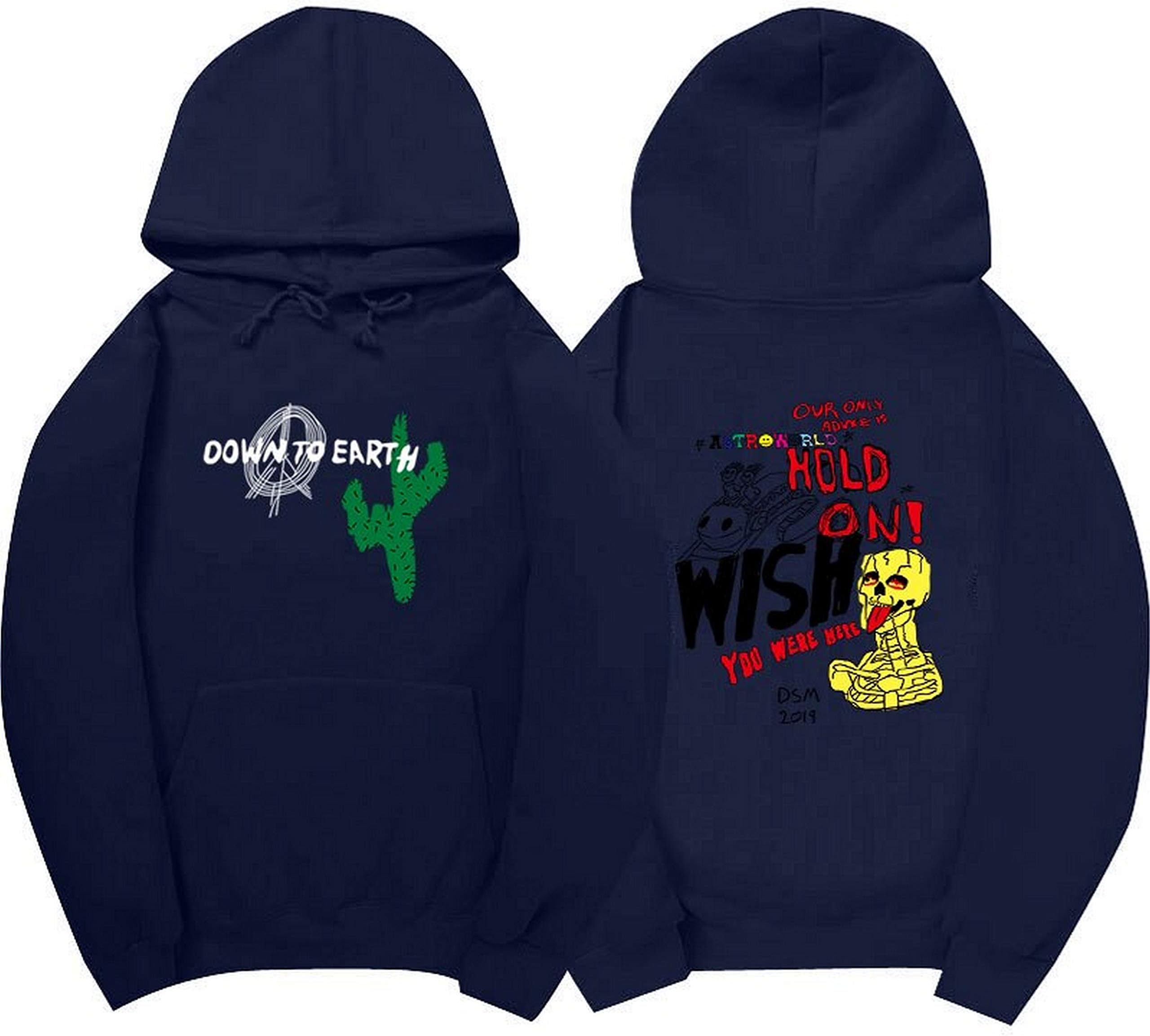 Travis Scott Sweatshirt Hoodie Rapper Merch for Men Women Teen Unisex Comfortable Soft Fabric