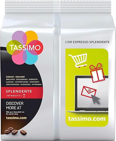 TASSIMO L’OR ESPRESSO SPLENDENTE, 16 COUNT (PACK OF 1)