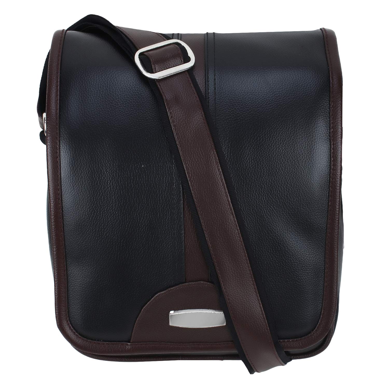 leatherette sling bag