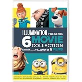 Illumination Presents: 6-Movie Collection (Despicable Me / Despicable Me 2 / Despicable Me 3 / Minions / The Secret Life of Pets / Sing)