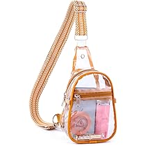Amazon.com: Clear Sling Bag for Women, Stadium Approved