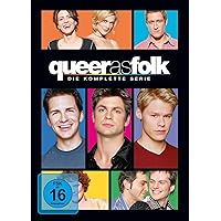TVドラマ queer as folk the complete series Amazon.co.jp: Queer as Folk - Complete Series (+ Bonus disc) [24