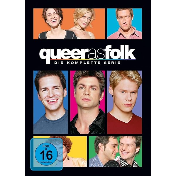 Amazon.com: Queer As Folk USA - Season 1-5 Complete [DVD] : Movies