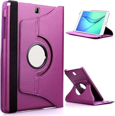SOTEFE Case Samsung Galaxy Tab S2 9.7 SM-T810 360 Rotation Cover w/ Screen