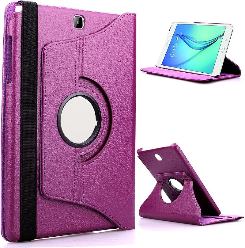 SOTEFE Case Samsung Galaxy Tab S2 9.7 SM-T810 360 Rotation Cover w/ Screen