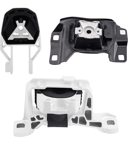 Front Right Engine Motor Mount For 2015-2018 Ford Focus 1.0L - Passenger Side Replacement (A20092, CV6Z6038E)