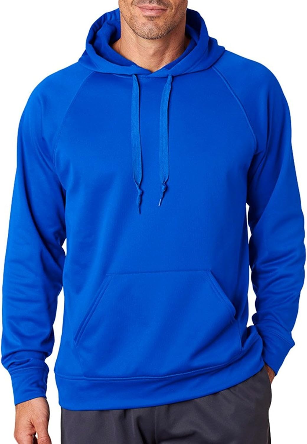 PF96 Jerzees adulto Jerzees deporte Tech Fleece Sudadera con capucha