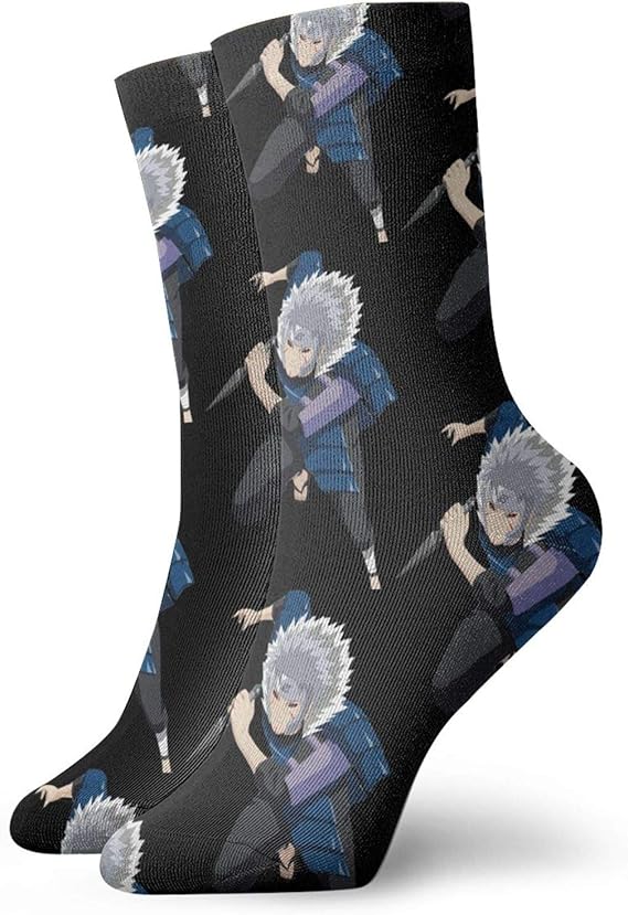 Amazon Tobirama Senju Naruto Socks 3d Anime Cartoon Warm Socks 