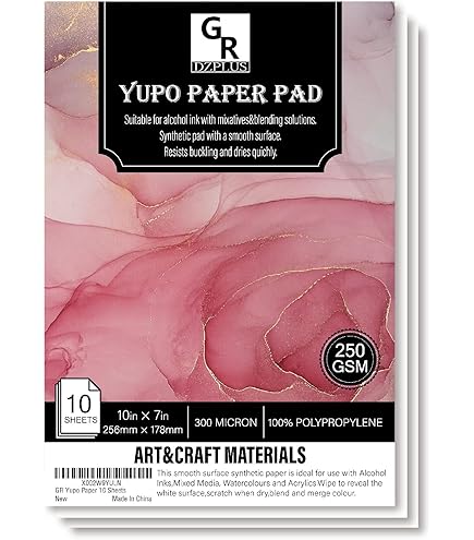 Yupo Heavy Mini Pad 2.5 X 3.5 Inches