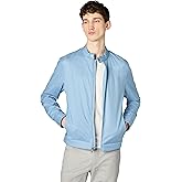 Michael Kors Men's Nylon Racer Jacket