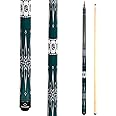 HomeSeason Pool Cue Stick 57" Billiard Cue Sticks Professional Low Deflection Pool Sticks