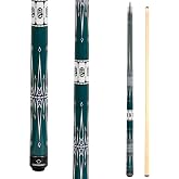 HomeSeason Pool Cue Stick 58" Billiard Cue Sticks Professional Low Deflection Pool Sticks