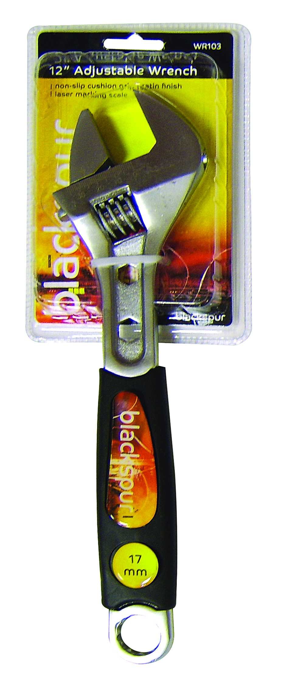 Blackspur BB-WR103 Adjustable Wrench
