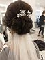 Easedaily Braut-Haarnadeln Mit Kristall & Perlen – Eleganter Kopfschmuck Für Hochzeit & Festliche Anlässe (5 Stück)