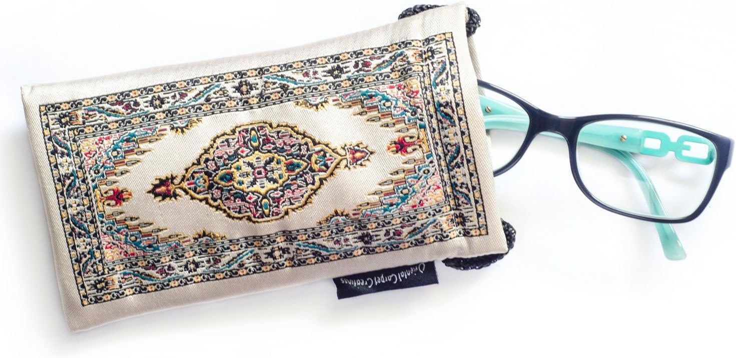 FOLIO Oriental Carpet Eyeglass/Cellphone Case - Hereke Design