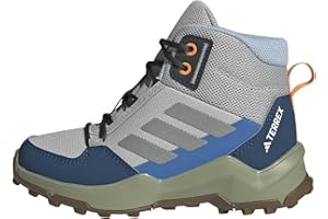 Adidas Unisex-Child Terrex AX4R Mid Top Hiking Walking Shoe