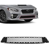 Front Bumper Lower Grille for Subaru WRX 15-17 &amp; WRX STI 2016 | Lower Mesh Grille Grill