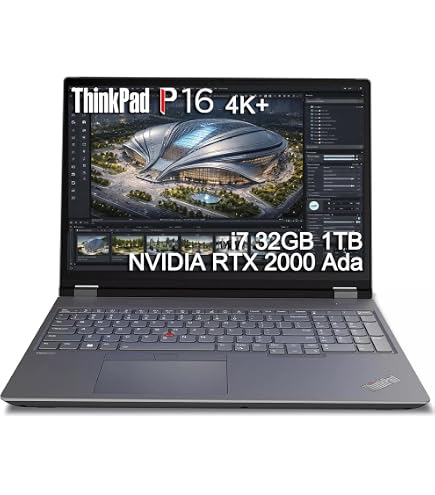 Amazon.com: Lenovo ThinkPad P16 Gen 2 Intel Core i7-14700HX, 20C