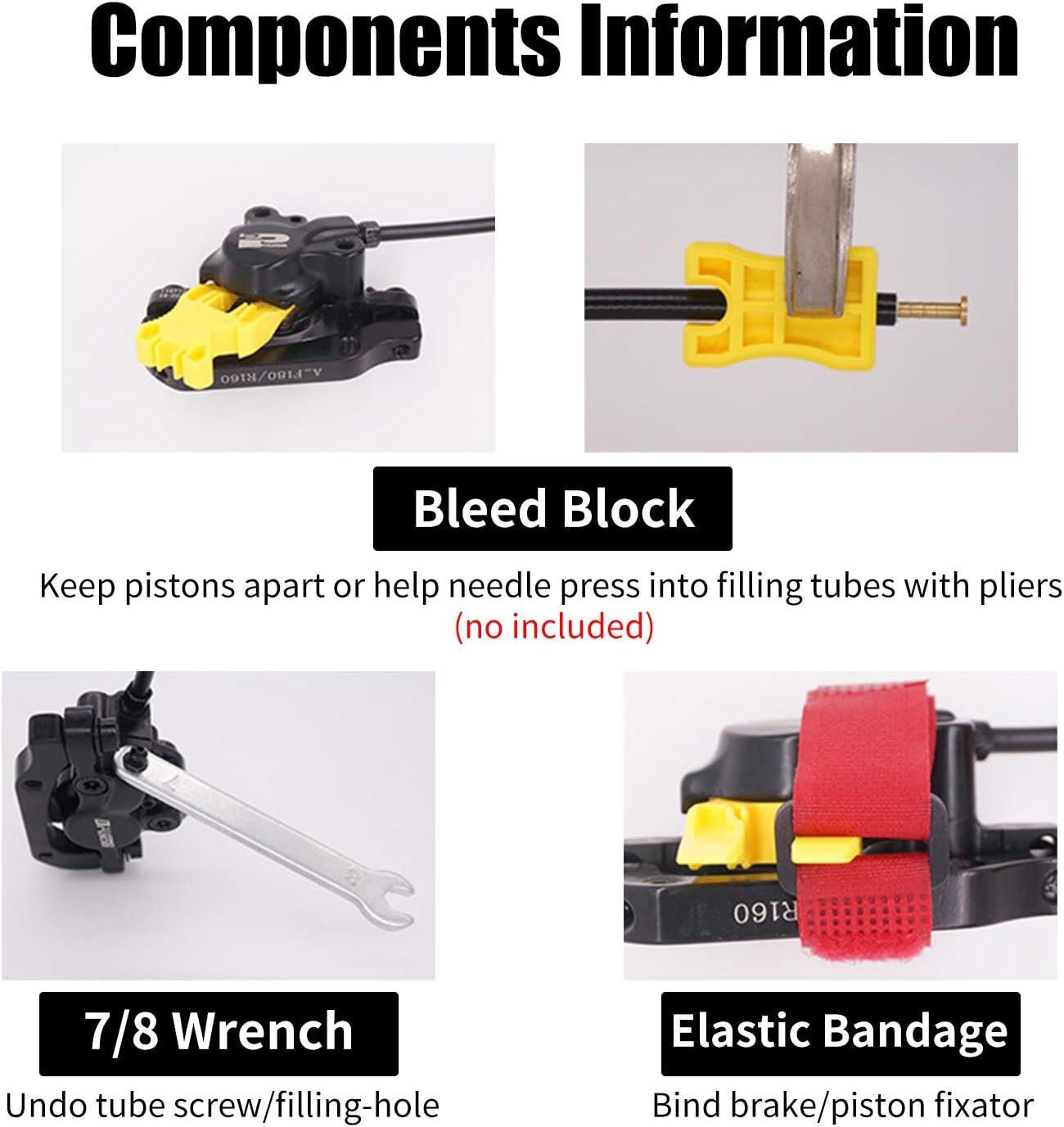 West Biking Avid Hydraulic Disc Brake Bleed Kit for All Avid Series : Sports & Outdoors