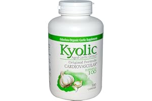 Kyolic Aged Garlic Extract Cardiovascular Original Formula 100, 300 Capsules