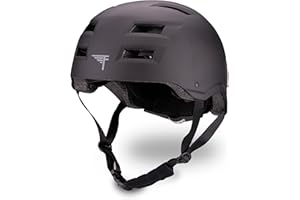 Flybar Bike Helmet- Multi Sport Dual Certified Adjustable Dial, Lightweight Skateboard Helmet, Roller Skating, Pogo, Electric Scooter, Snowboard, Boys and Girls Kids- Adults Helmets