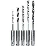 Makita B-59243 5 Pc. Assorted SDS-Plus Drill Bit
