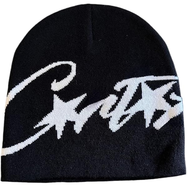 Punk Lightning Beanie Rock Skullies Knitted Hip Hop Hat Gothic
