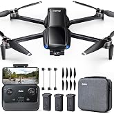Ruko U11MINI 4K GPS Drone with Camera for Adults (96-Min Flight) | 8K Photo 4K Video Mini Quadcopter, 3-Axis Gimbal, Auto Return, Under 249g FAA Exempt, Beginner Friendly