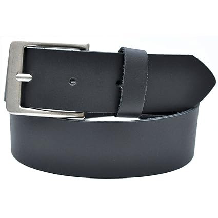 75 Bis 150cm Bundweit ab 9,90 Euro Nickel Free Altsilber Schnalle 4cm Breit Echt Leder Guertel 22 Farben und 16 Längen