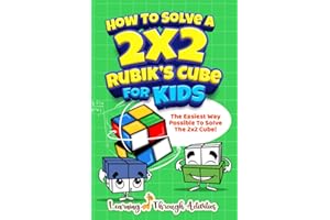 How To Solve A 2x2 Rubik's Cube For Kids: The Easiest Way Possible To Solve The 2x2 Cube!