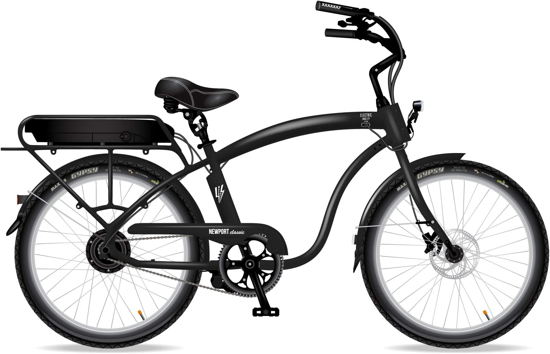 Model C - Classic (Black w/Fenders)
