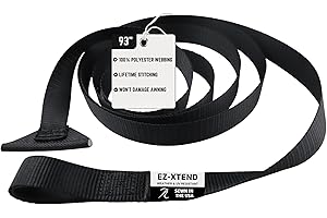 EZ-Xtend RV Awning Pull Strap Replacement for Manually Retractable Awning Accessories. UV Polyester Webbing & Lifetime Thread RV Parts for Easy Operation of RV Camper Awning. USA Made (95")
