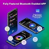 Mexllex 10M RGB LED Strip Lights App Control Music Sync Remote view 4
