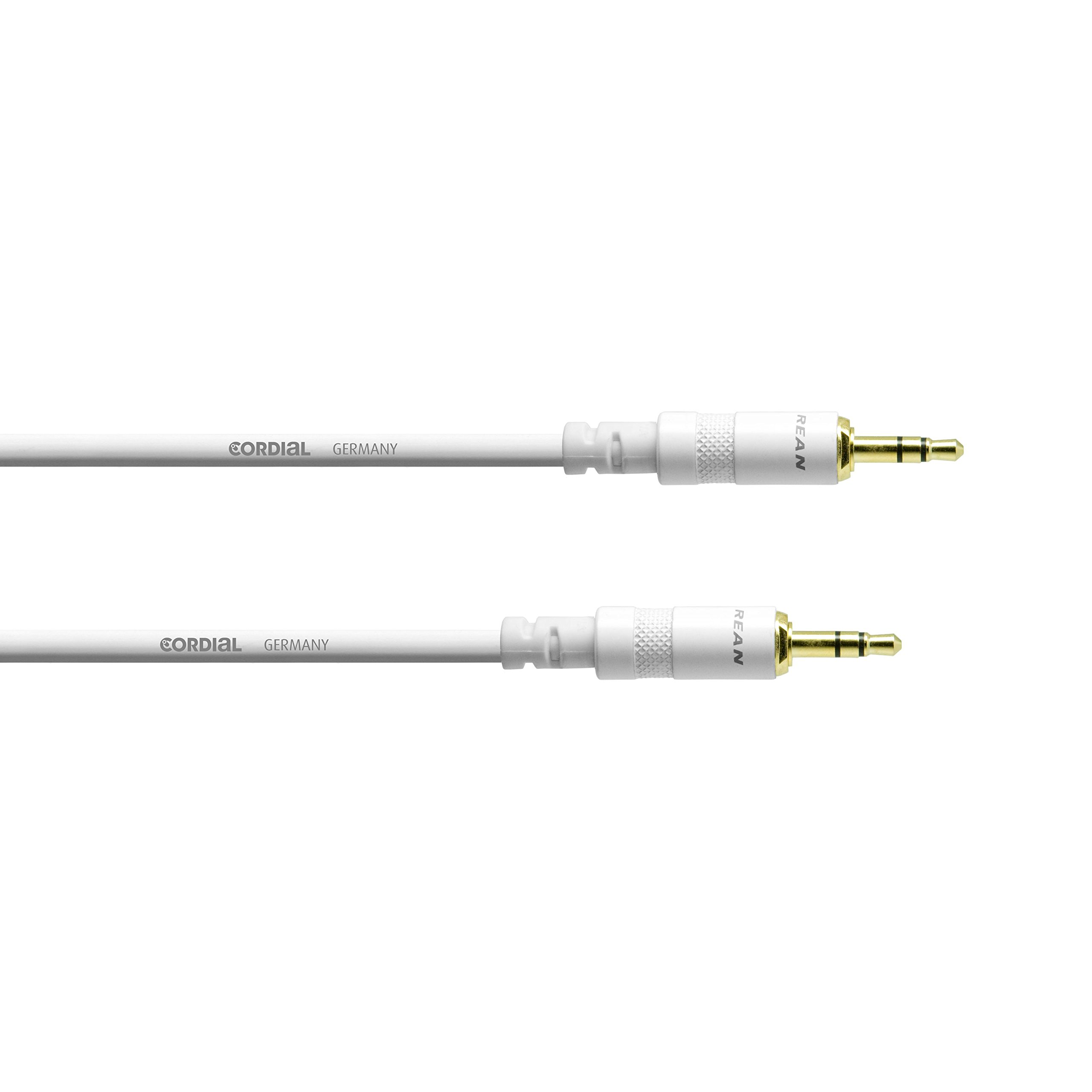 Intro Syetri with Headphone Extension Cable 1.5 White
